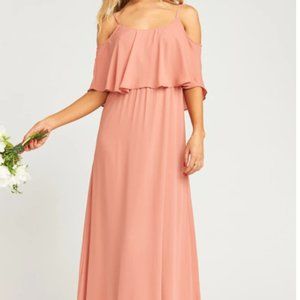 Show me your Mumu maxi dress - Rustic Mauve Crisp